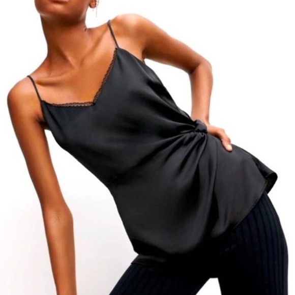 zara satin effect camisole ✨ - Picture 3 of 5